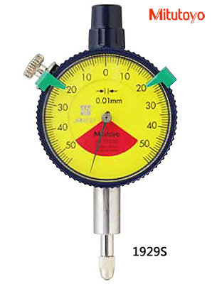 B0301-004-三豐-1929S單轉(zhuǎn)防震百分表0-1（防震型）
