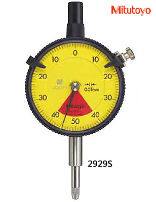 B0301-004-三豐-2929S單轉(zhuǎn)型百分表0-0.8（防震）