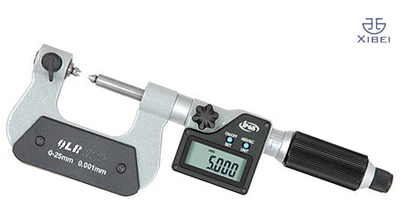 B0409-001-青海1電子螺紋千分尺 0-25