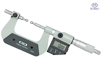B0412-002-青海1數顯齒輪千分尺