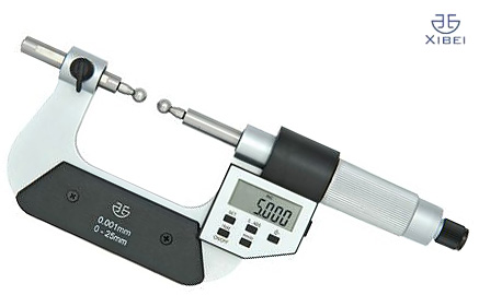 B0412-002-青海數顯齒輪千分尺0-25
