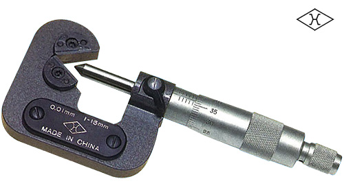 B0414-001-上量1三溝千分尺 1-15