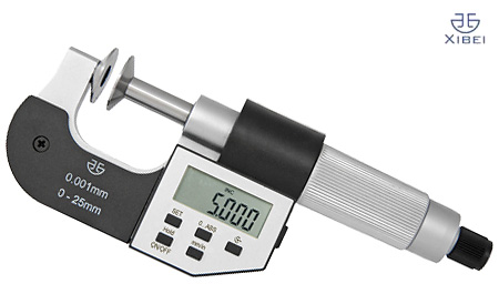 B0416-002-青海1數顯公法線千分尺 0-25
