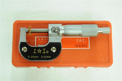 外徑千分尺0-25