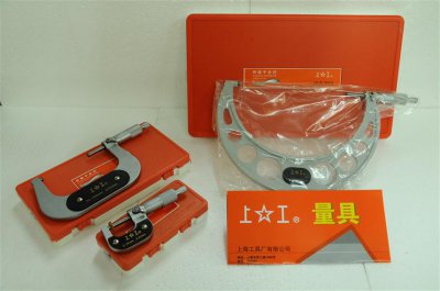 上工外徑千分尺組圖